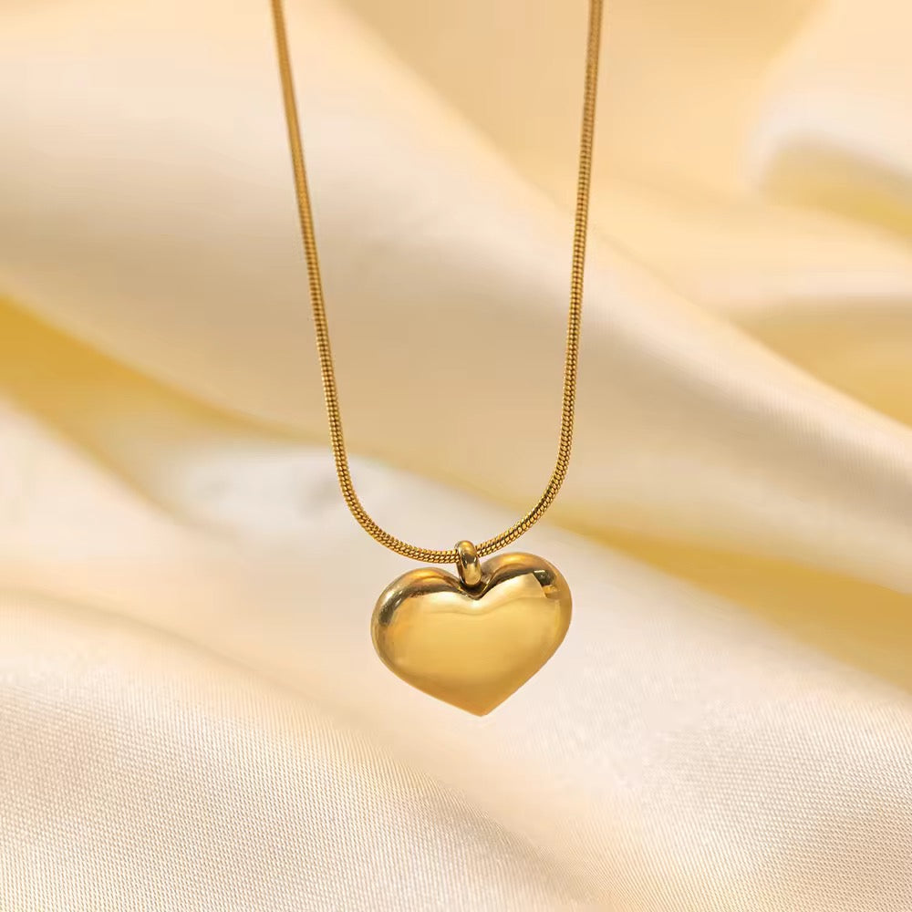 Heart Pendant Necklace