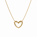 Open Heart Necklace