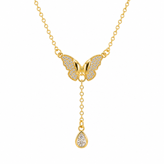 Mariposa Drop Necklace
