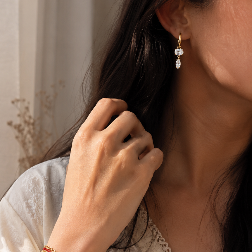 Celeste Drop Earrings