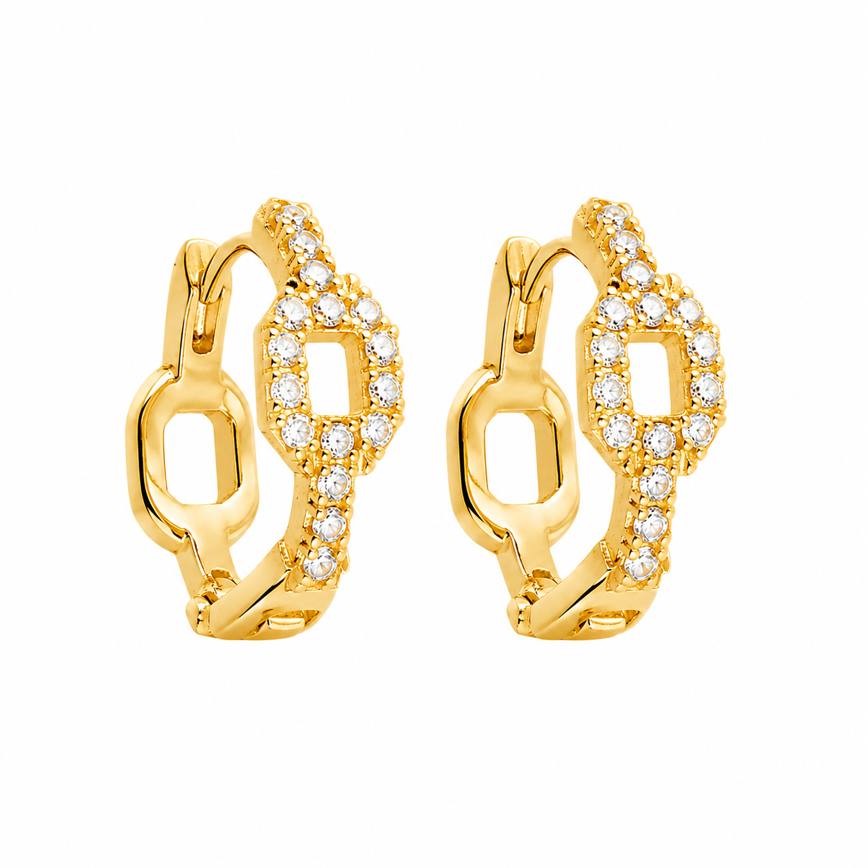 Infinity Link Hoops