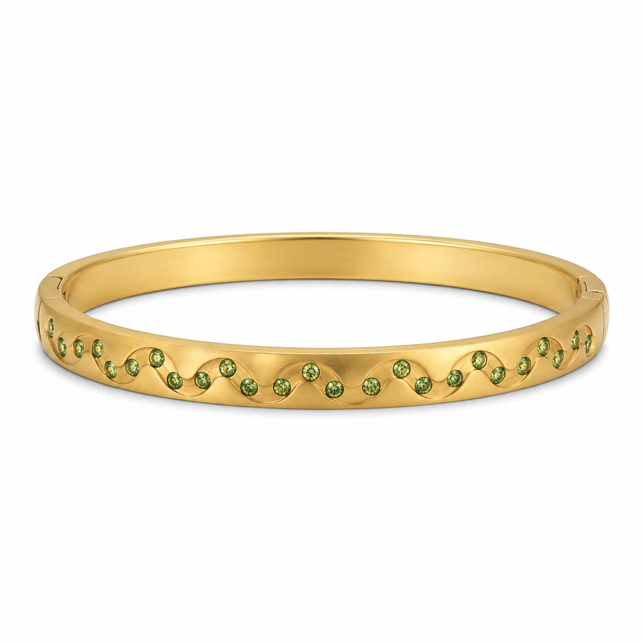 Olive Glow Bracelet