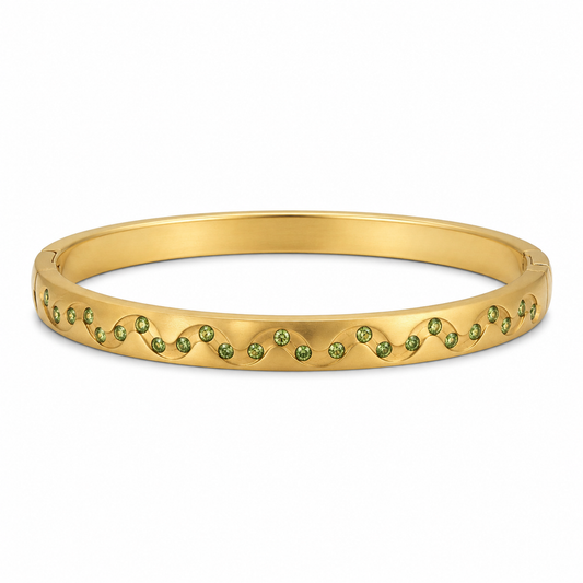 Olive Glow Bracelet