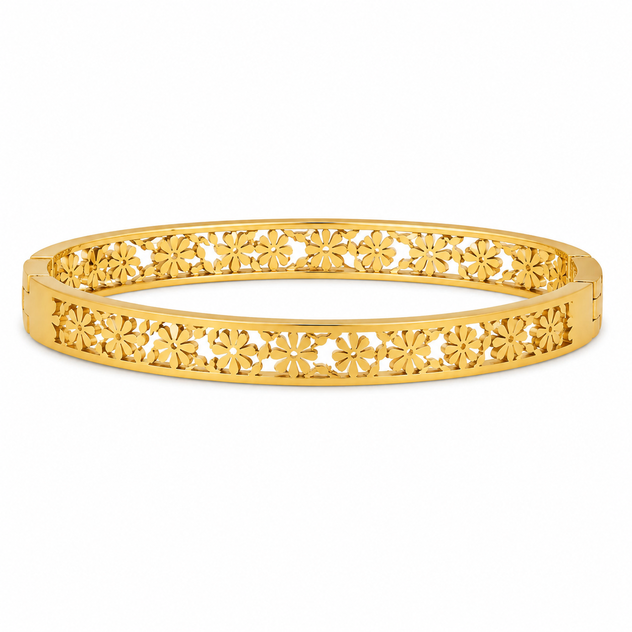 Blossom Bangle Bracelet