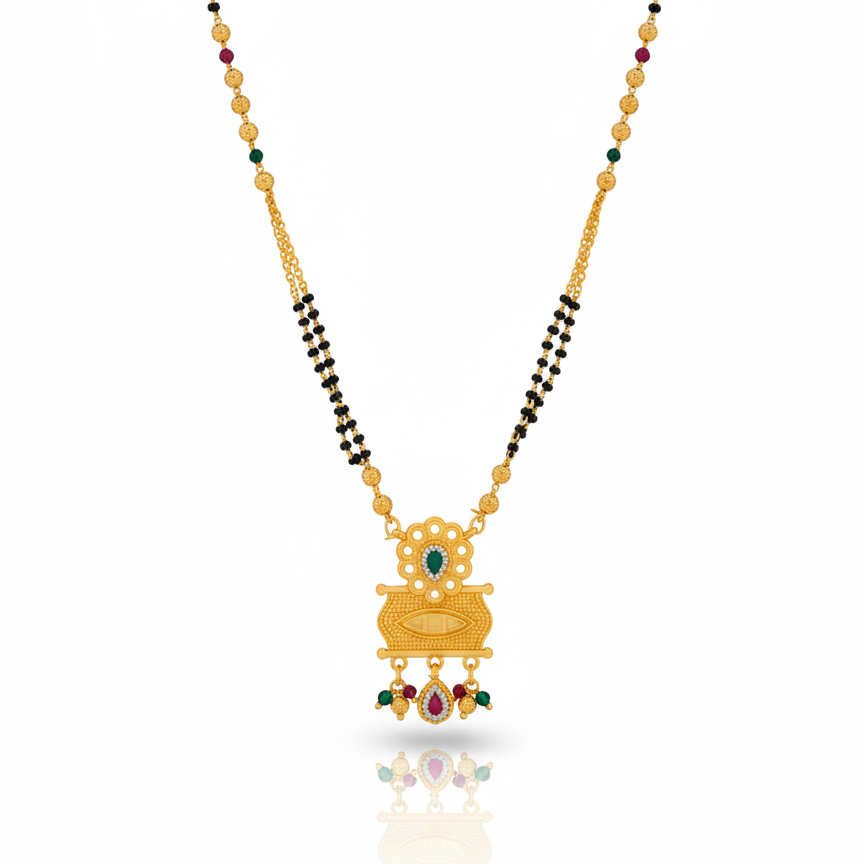 Enticing Ahilya Mangalsutra
