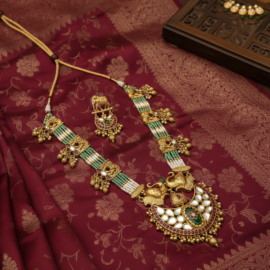 Hathni Mahal Rajwadi Set