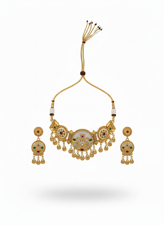 Aaradhya Heritage Round Haar