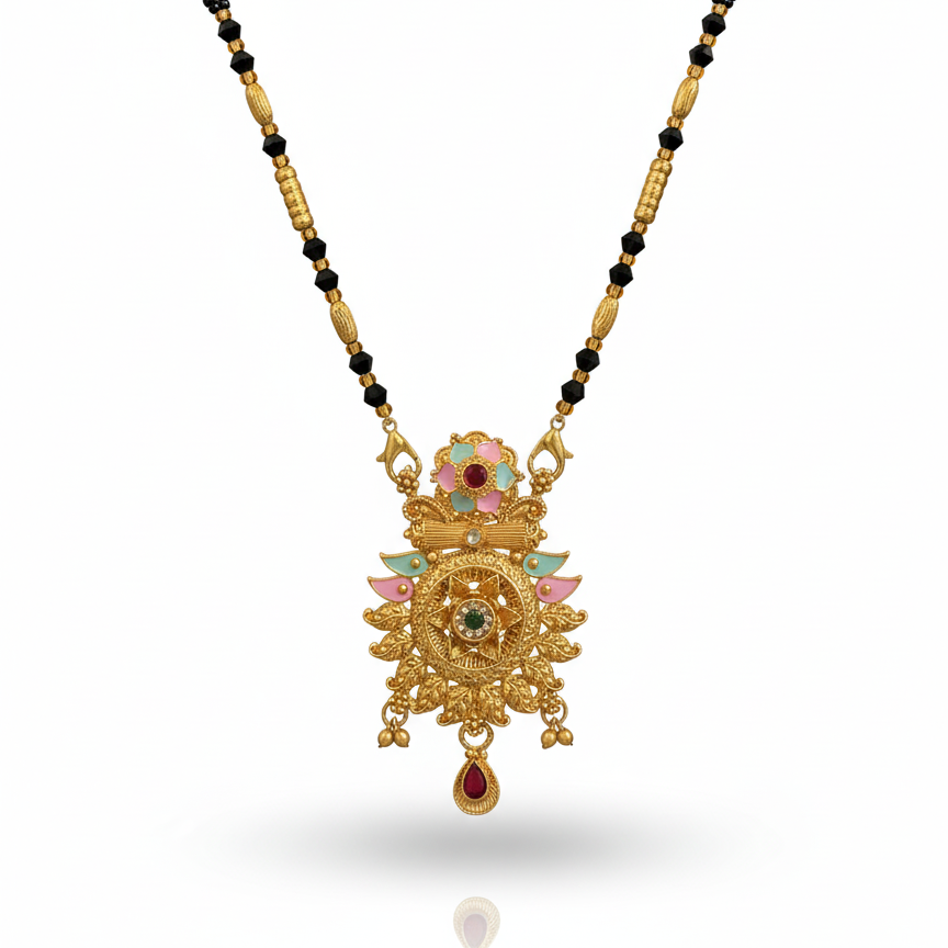 Blossom Rajwadi Mangal Sutra