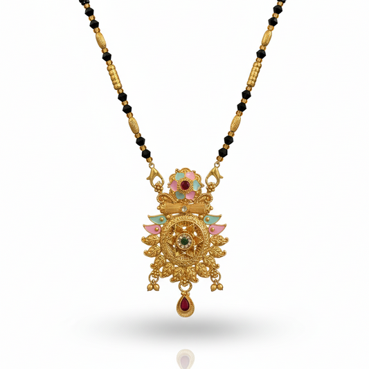 Blossom Rajwadi Mangal Sutra