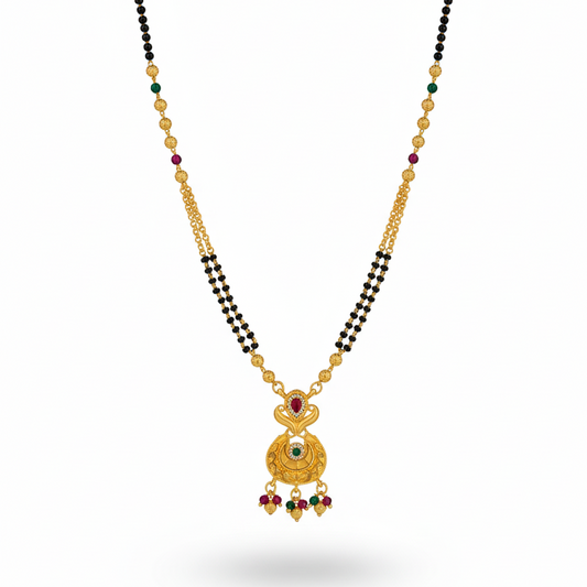 Fascinating Ahilya Mangalsutra