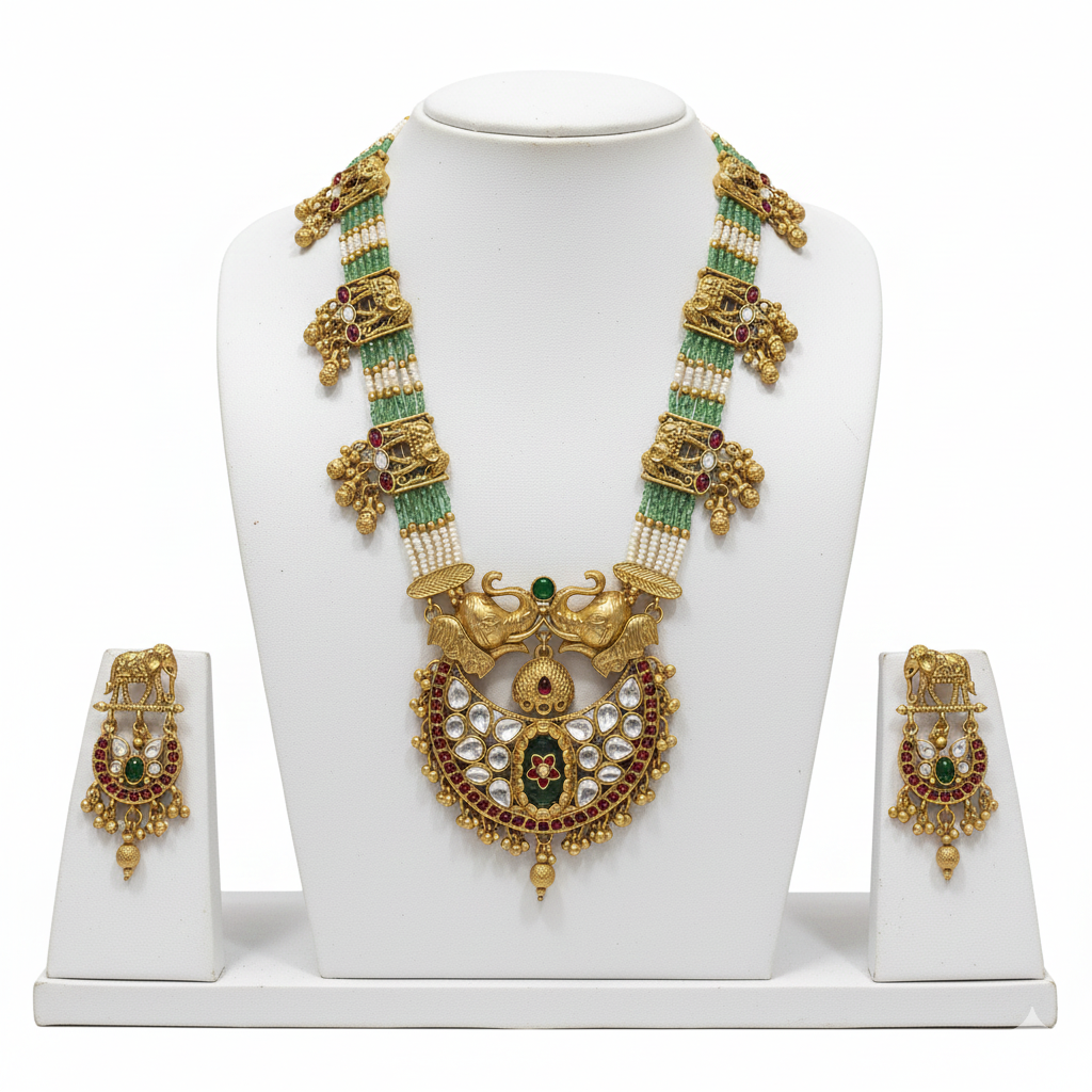 Hathni Mahal Rajwadi Set