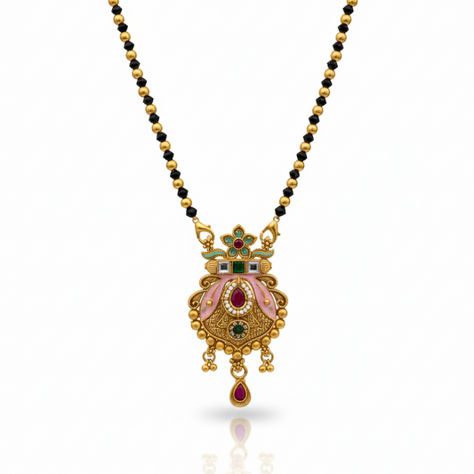 Radiant Rajwadi Mangalsutra