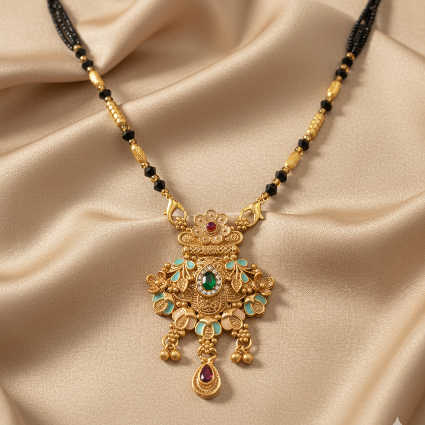 Milly Rajwadi Mangal Sutra