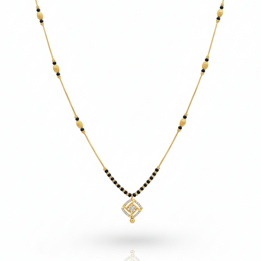 Diamond Cut Mangal Sutra