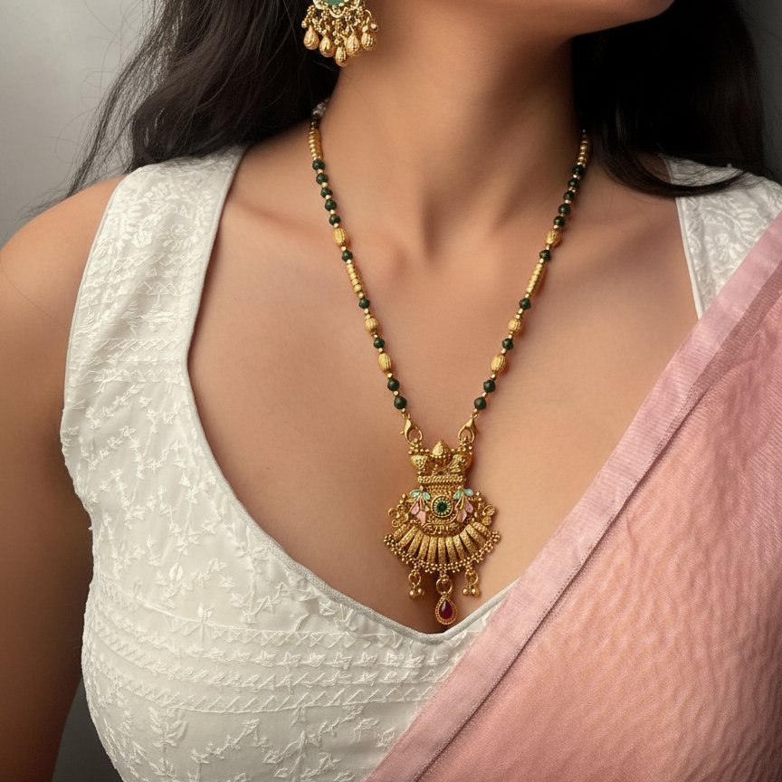 Regal Rajwadi Mangal Sutra