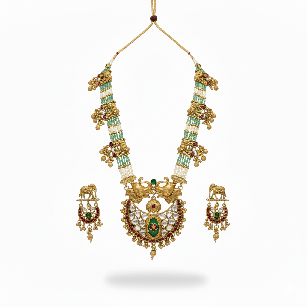 Hathni Mahal Rajwadi Set