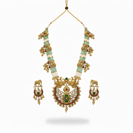 Hathni Mahal Rajwadi Set