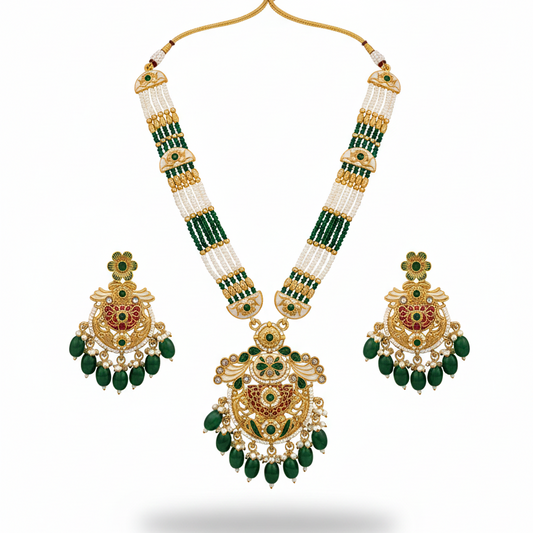 Haripriya Emerald Pearl Haar