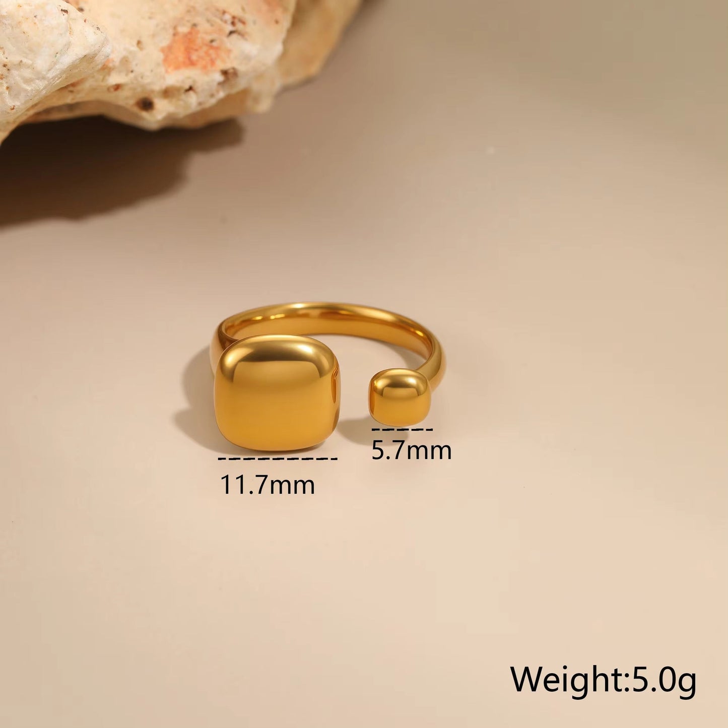 Aurum Duo Ring
