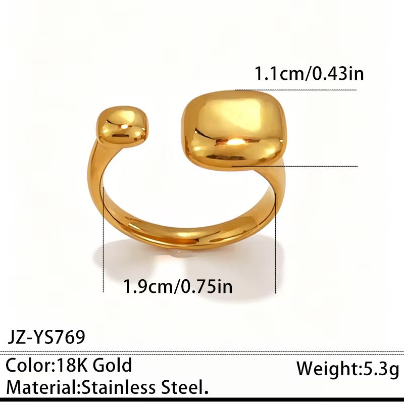 Aurum Duo Ring