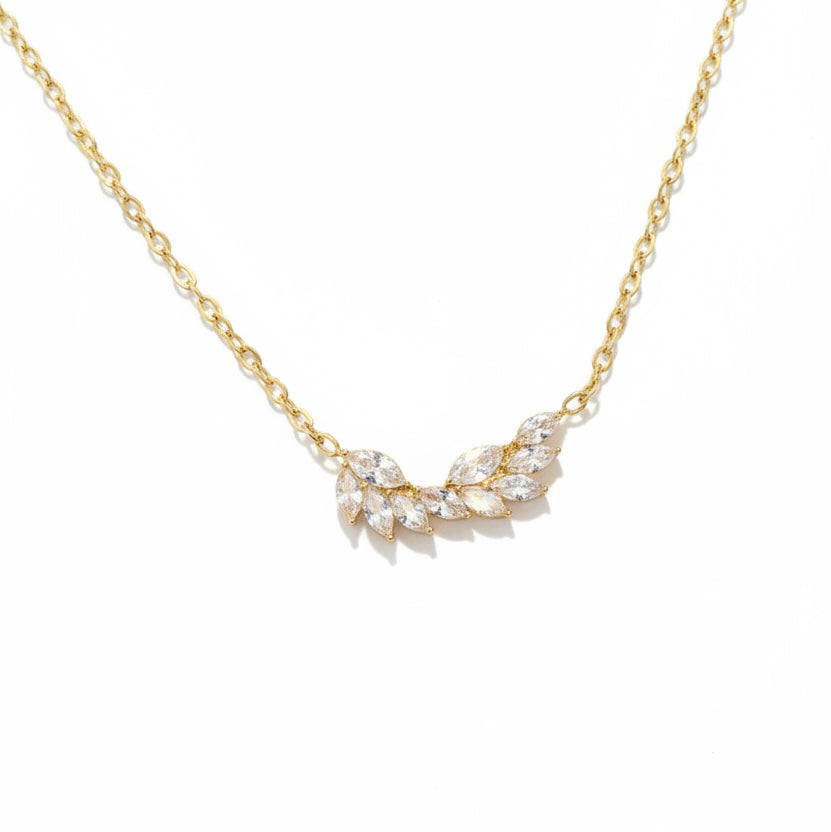 Olive Leaf Necklace