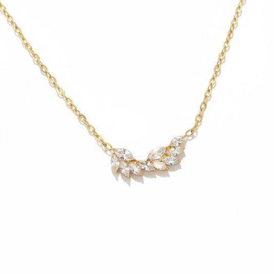Olive Leaf Necklace
