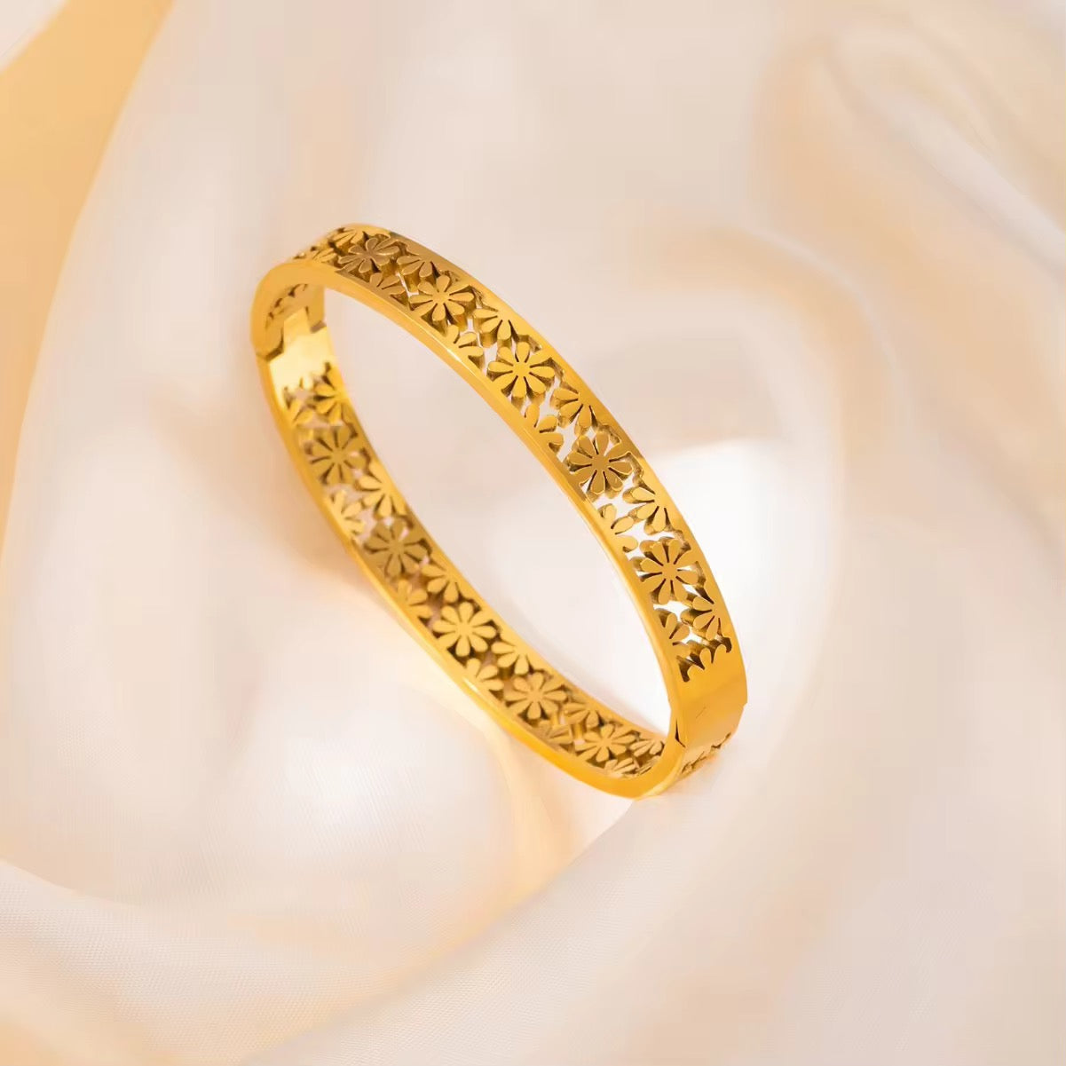 Blossom Bangle Bracelet