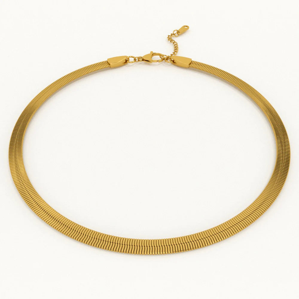 Golden Snake Chain Anklets