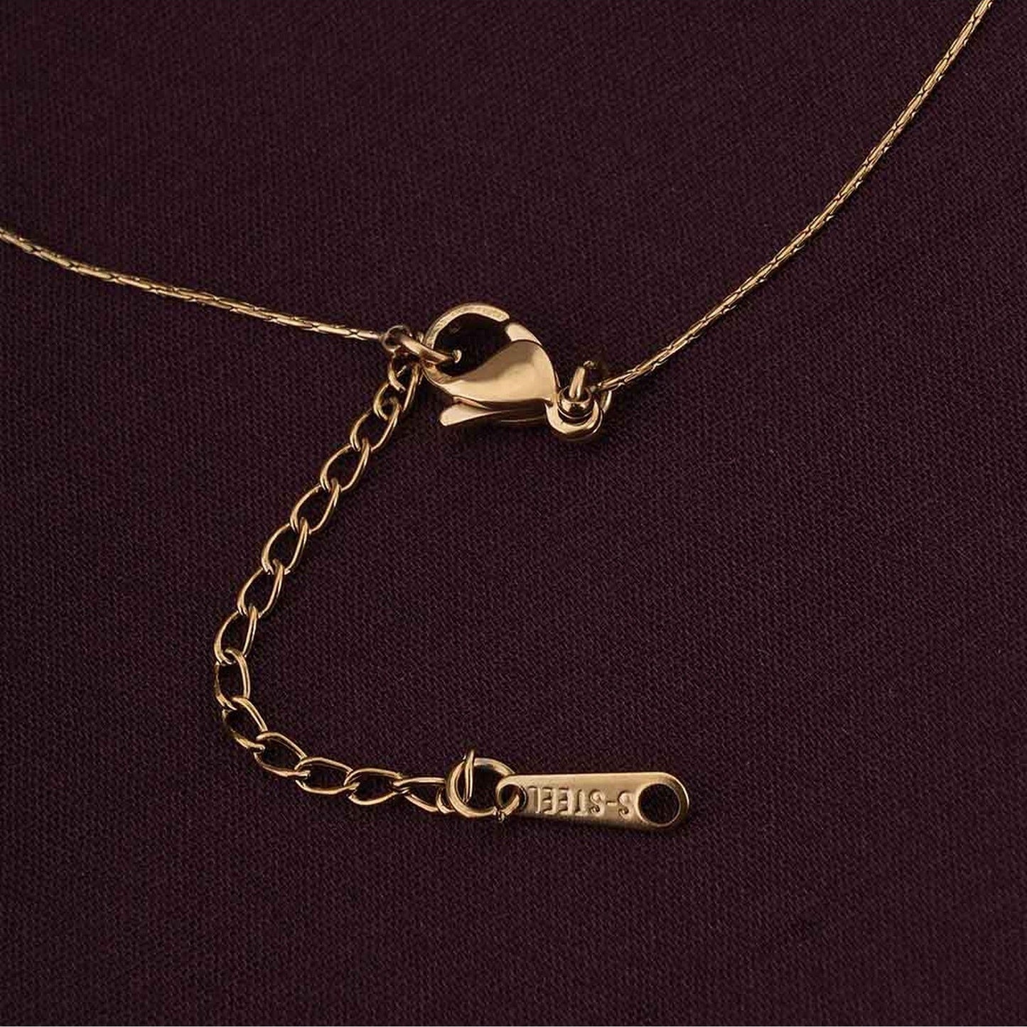 Delicate Diamond Solitaire Necklace
