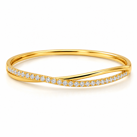Serene Wave Bracelet