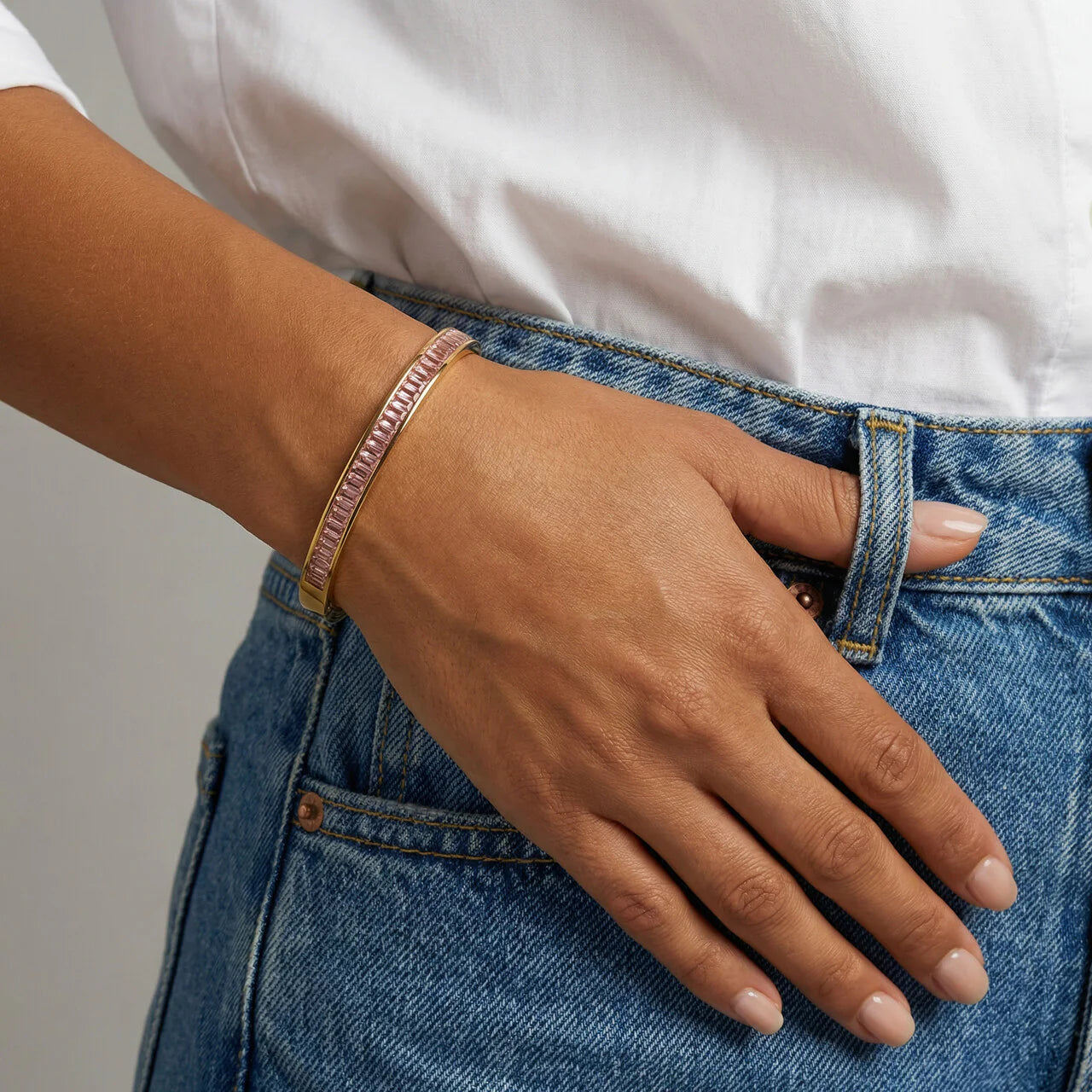 Pink Radiance Bracelet