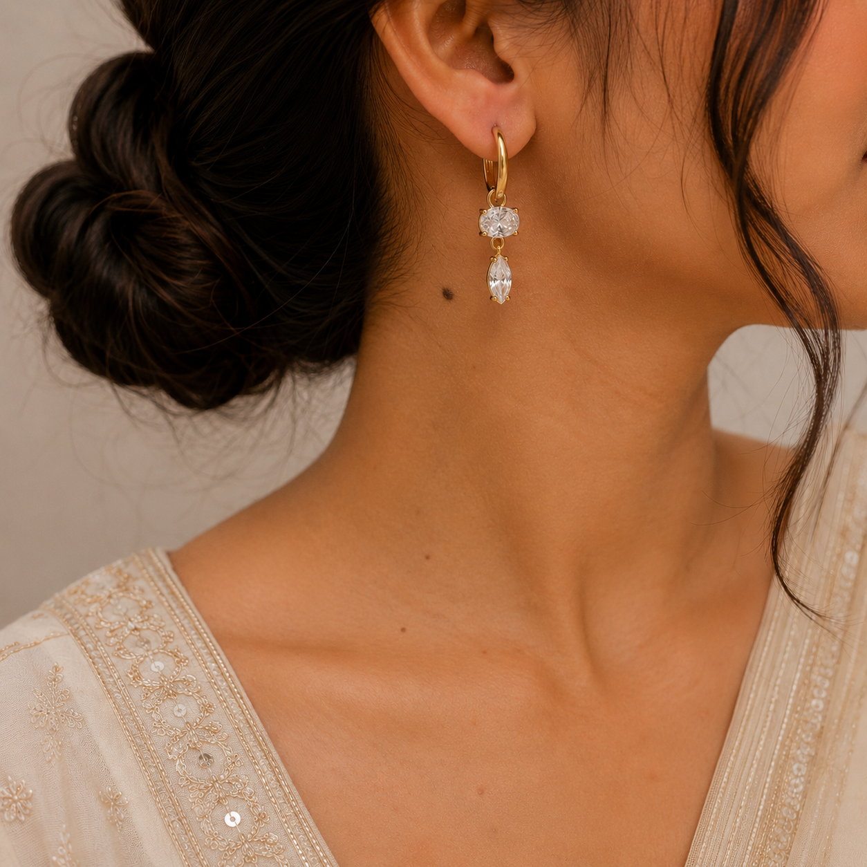Celeste Drop Earrings