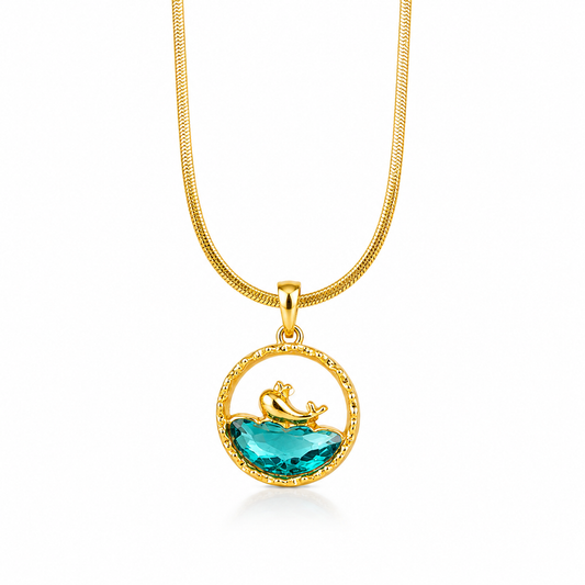 Seabloom Chain Pendant