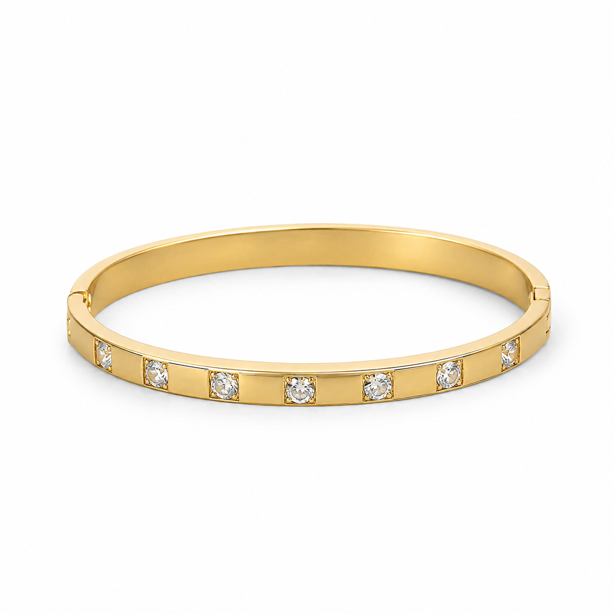 Crystal Bangle Bracelet