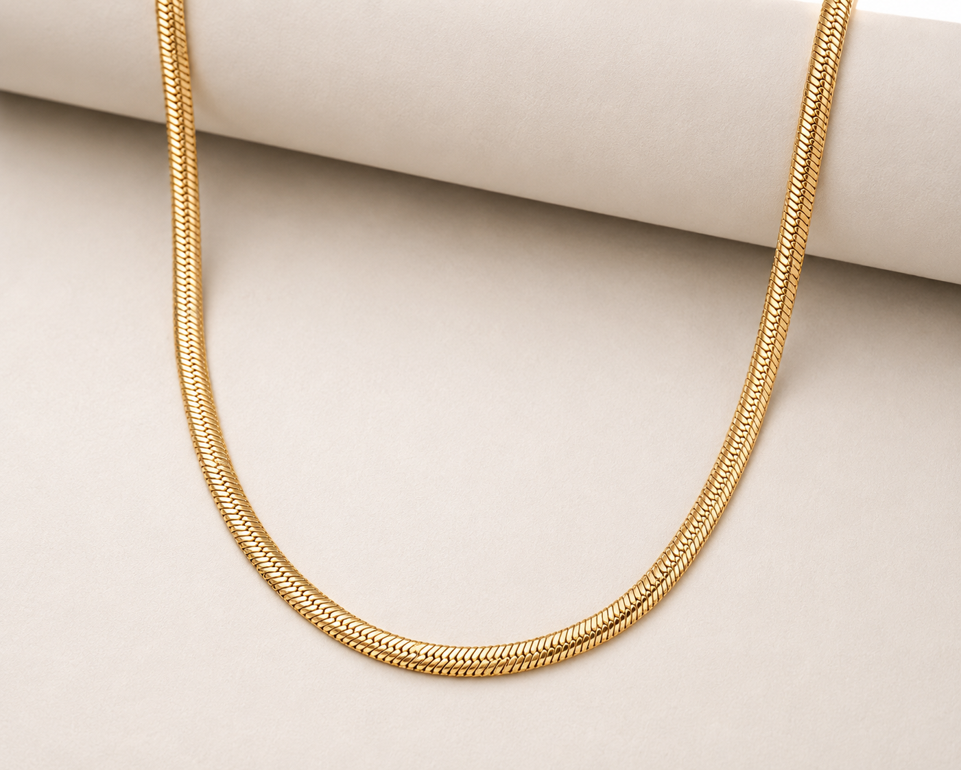 Sleek Snake Chain