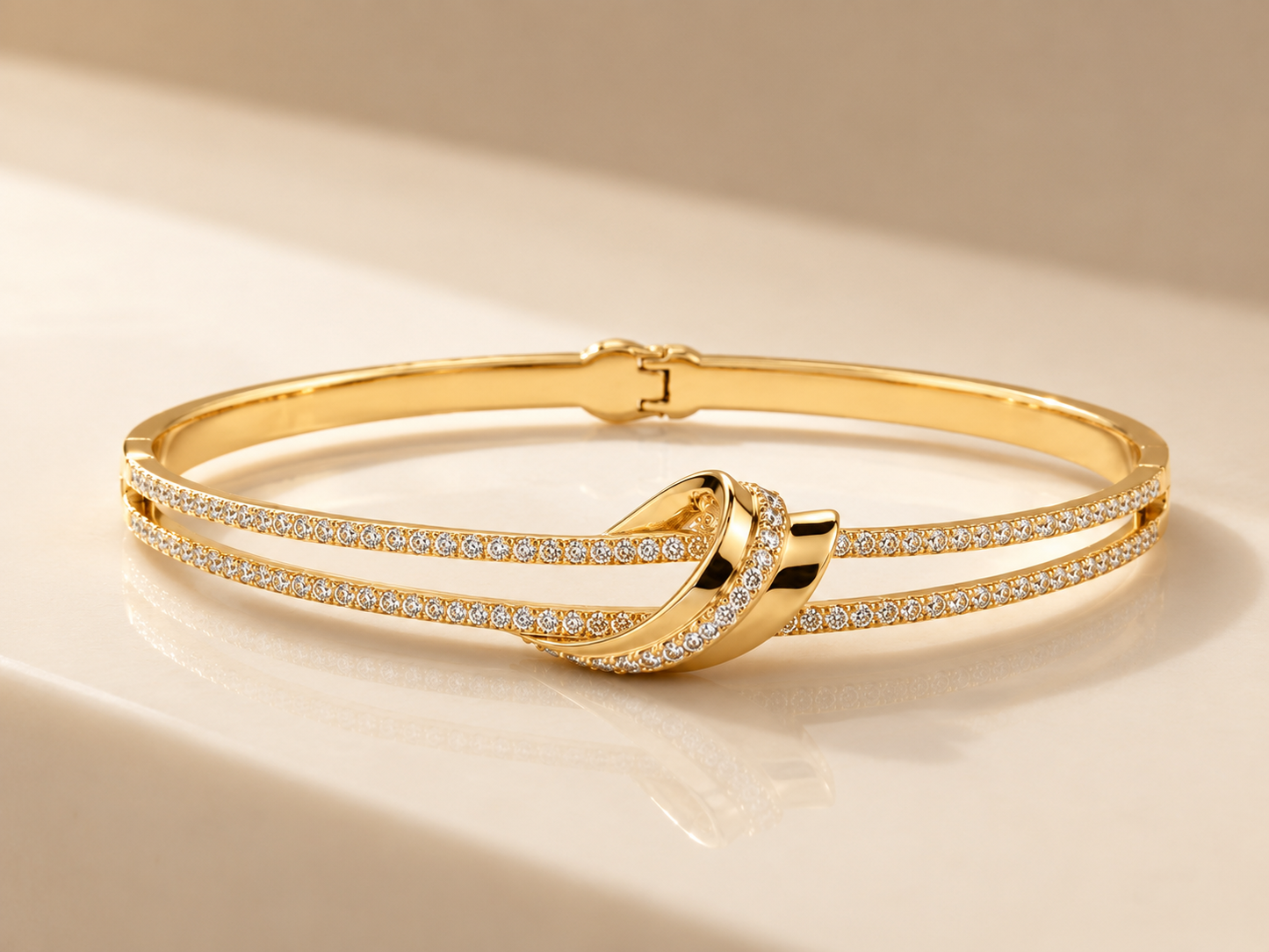 Elysian Knot Bangle