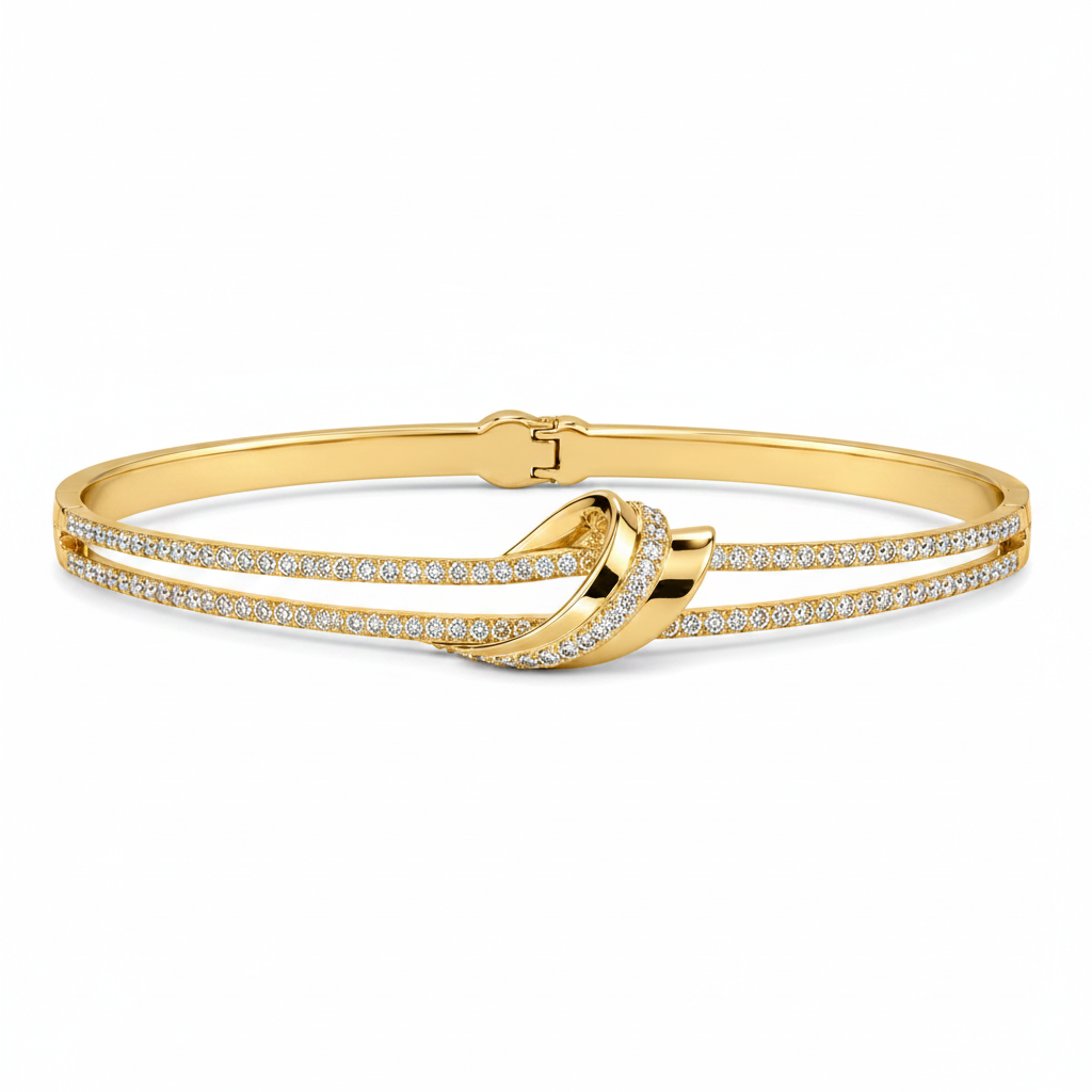 Elysian Knot Bangle