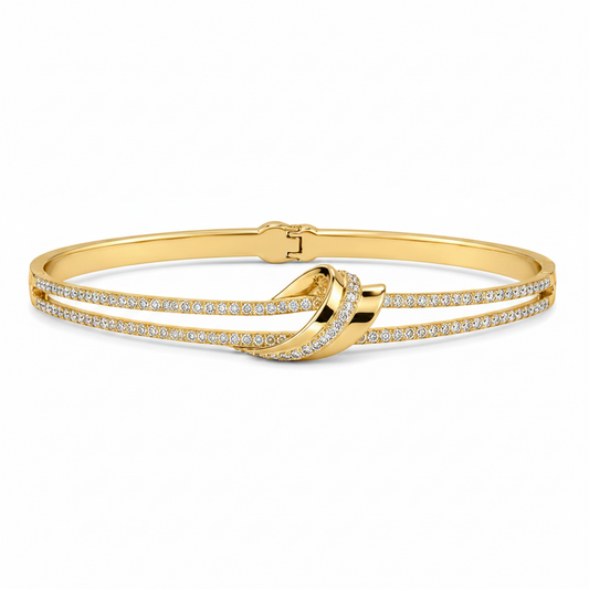 Elysian Knot Bangle