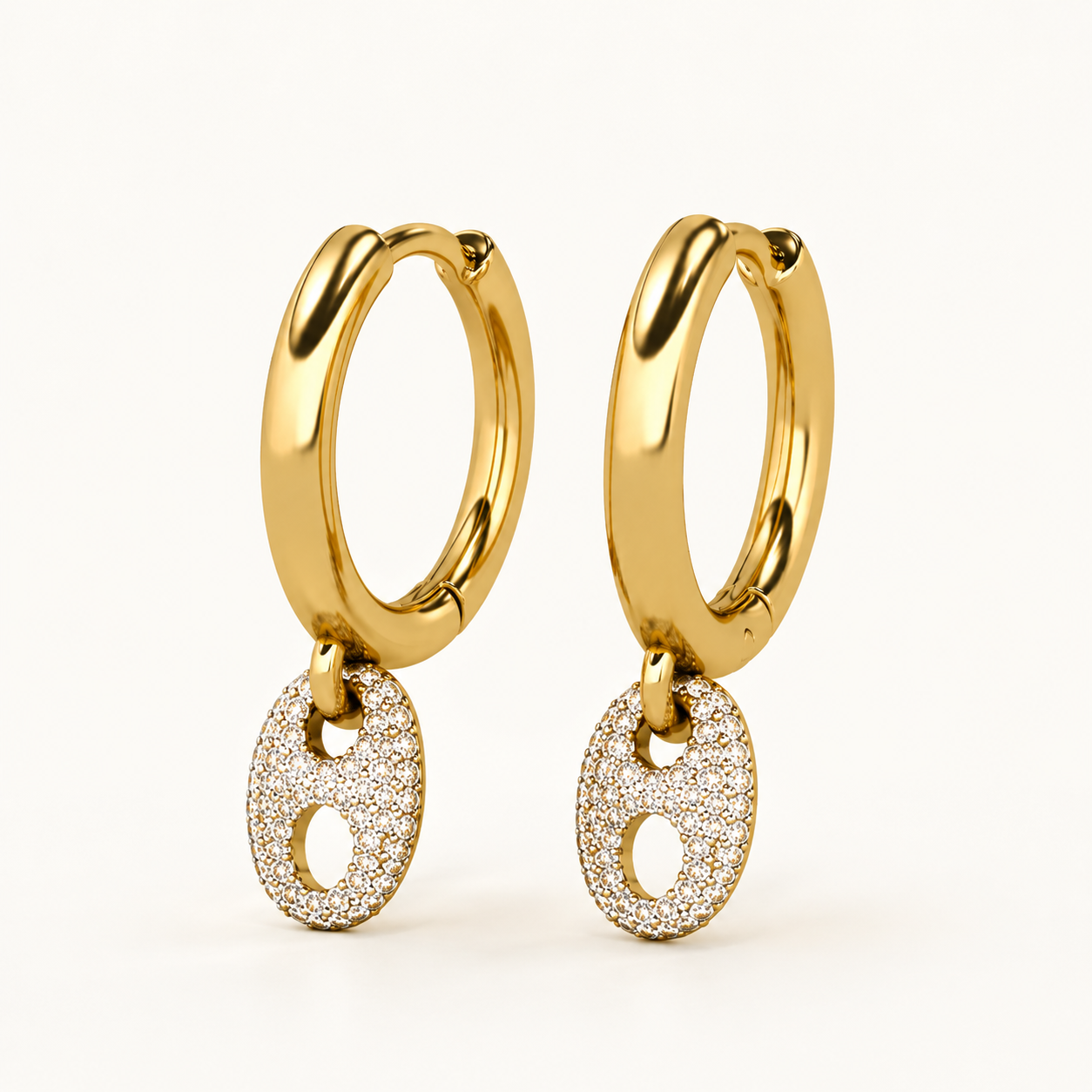 Eterna Eye Earrings