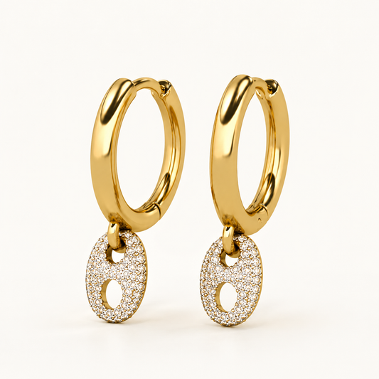 Eterna Eye Earrings