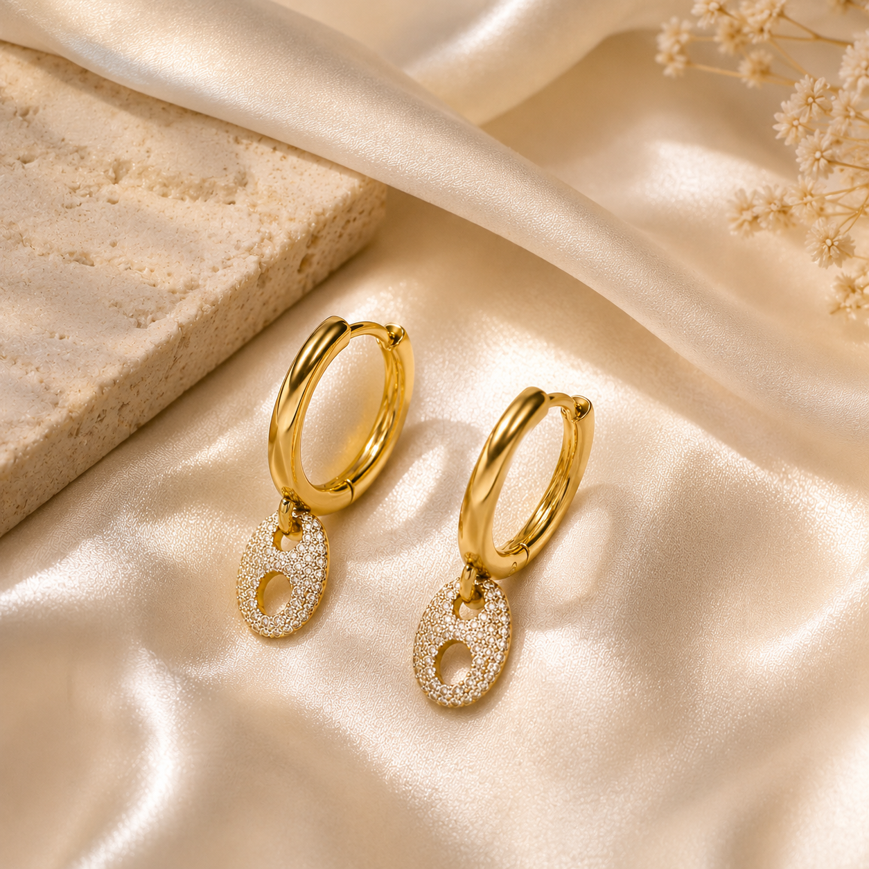 Eterna Eye Earrings
