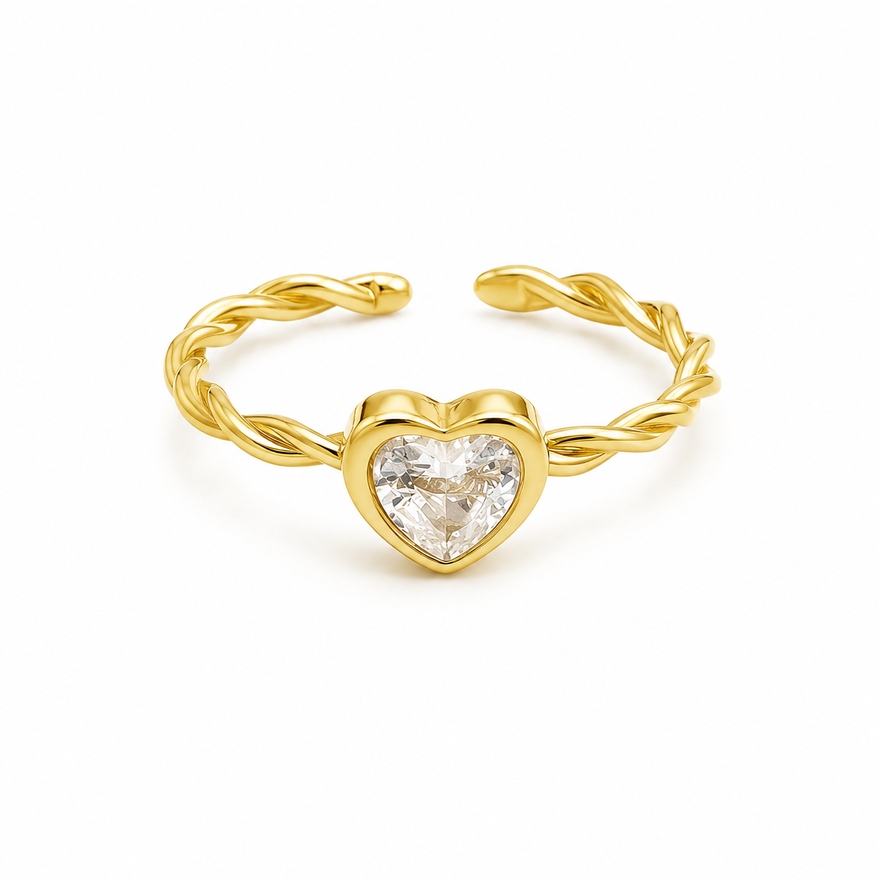 Eternal Heart Ring