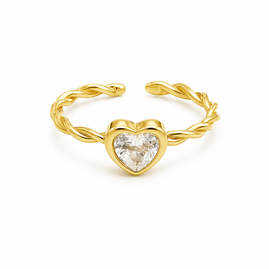 Eternal Heart Ring