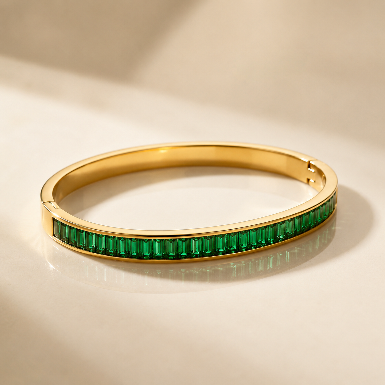 Green Radiance Bracelet