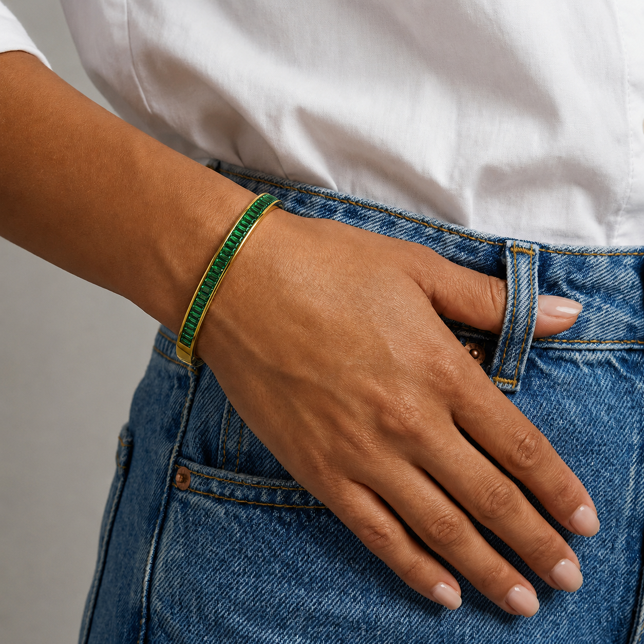 Green Radiance Bracelet