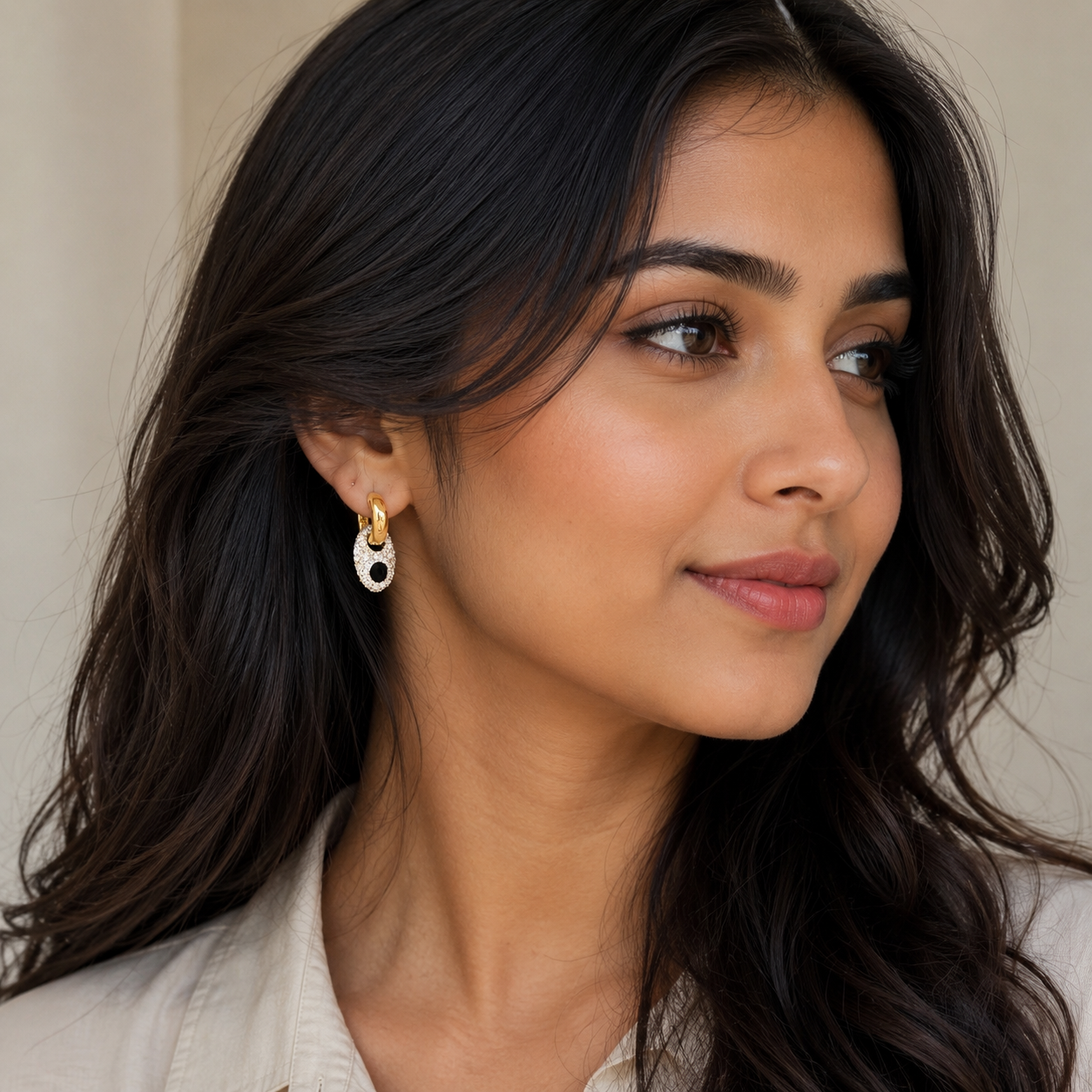 Eterna Eye Earrings