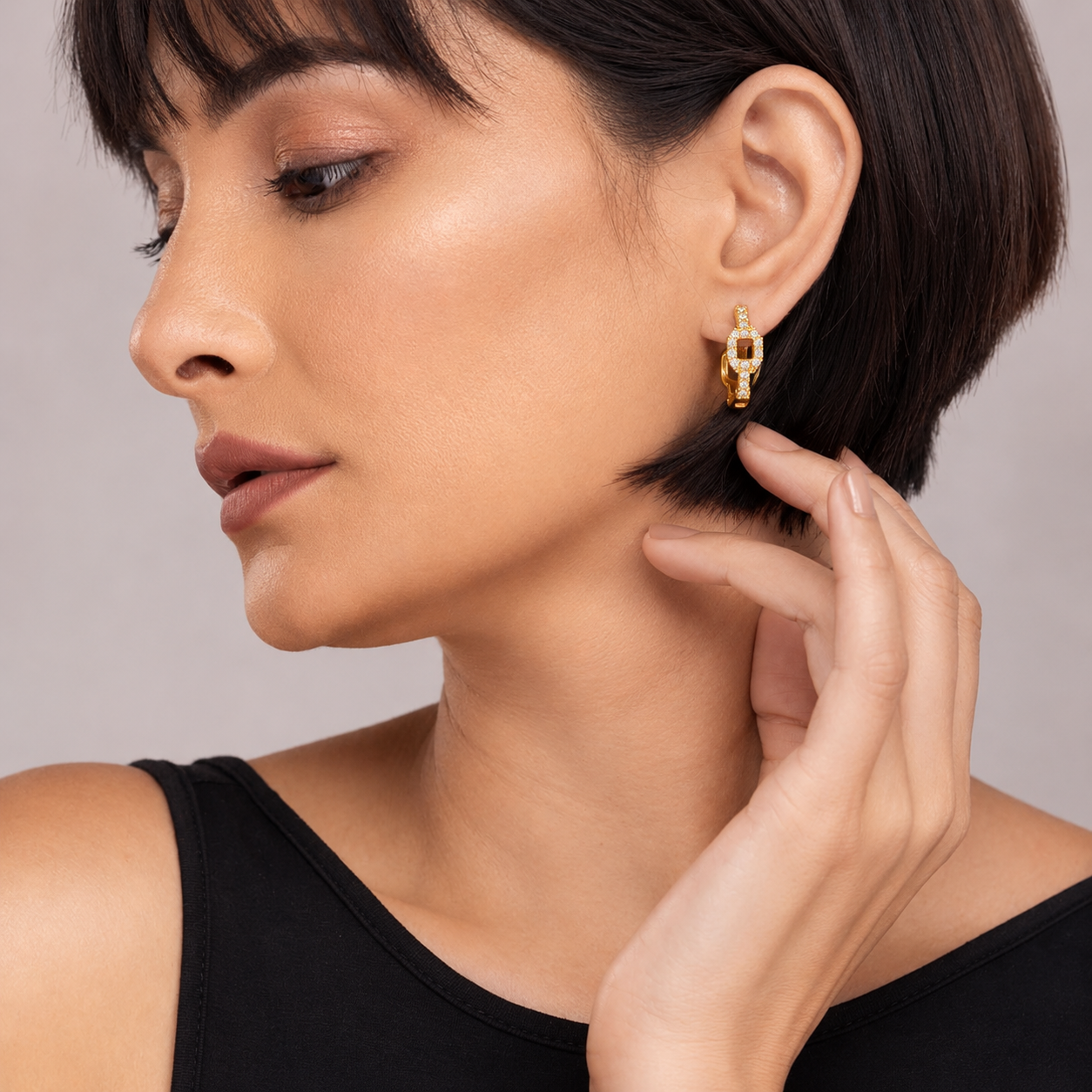 Infinity Link Hoops