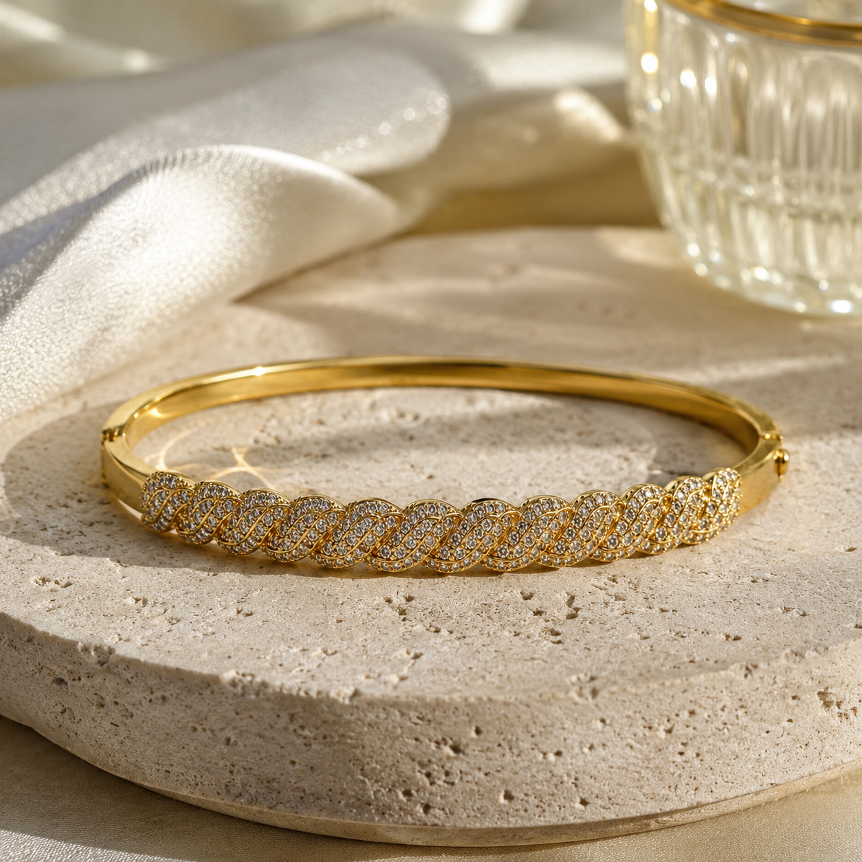 Infinity Weave Bangle