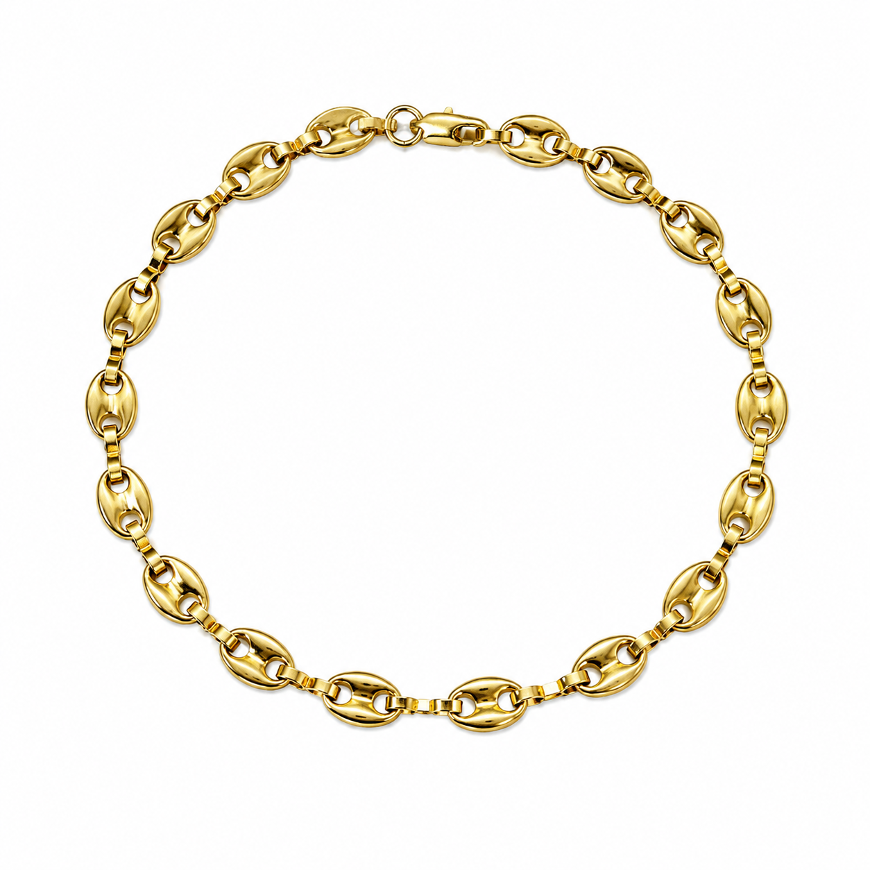 Golden Roast Anklets