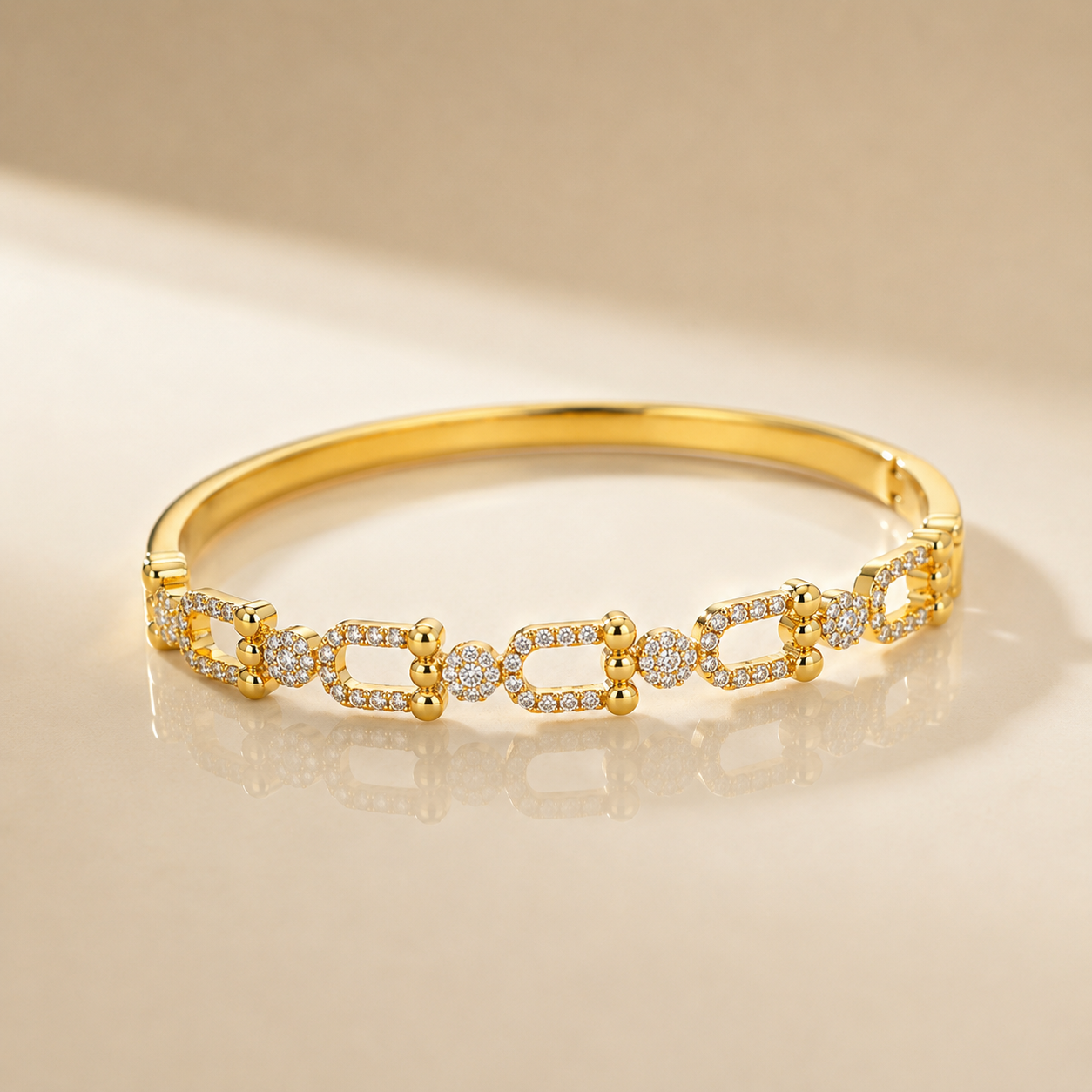 Eterna Link Bangle